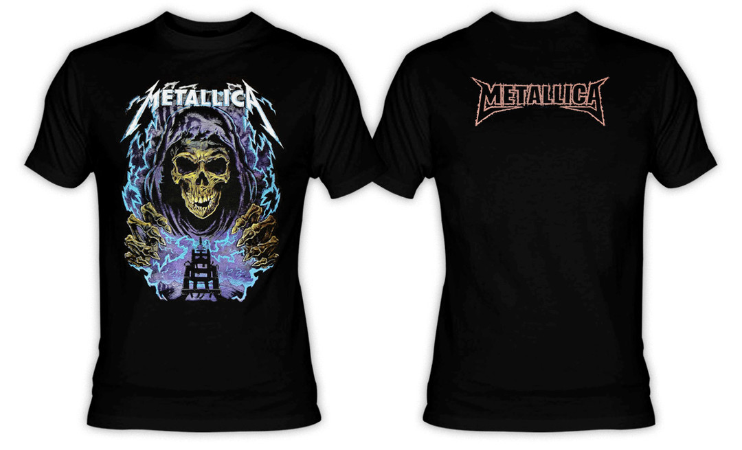 Metallica Light The Reaper Shirt