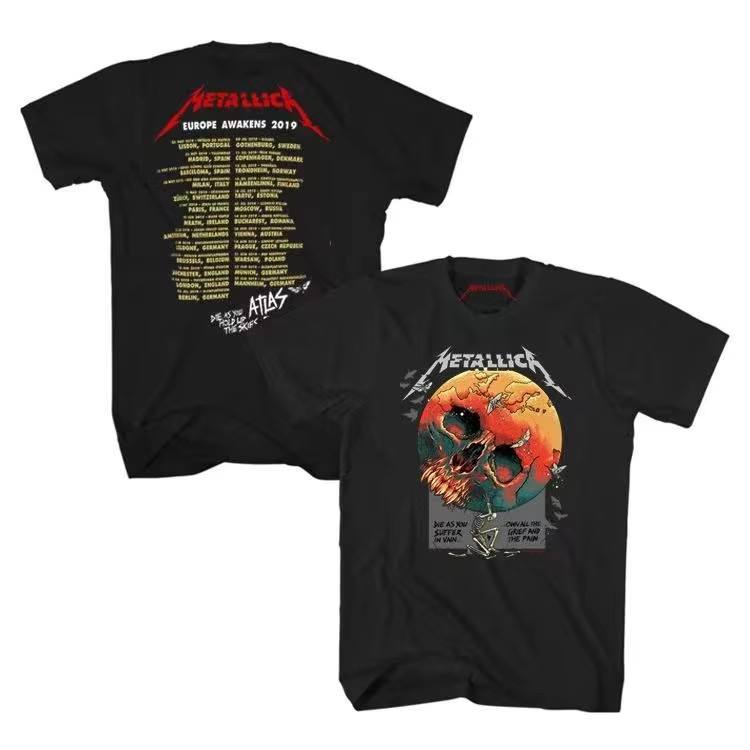 Metallica M72 Shirt World