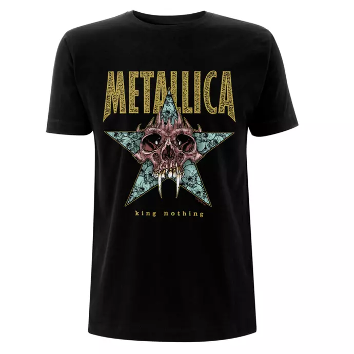 Metallica King Nothing Shirt