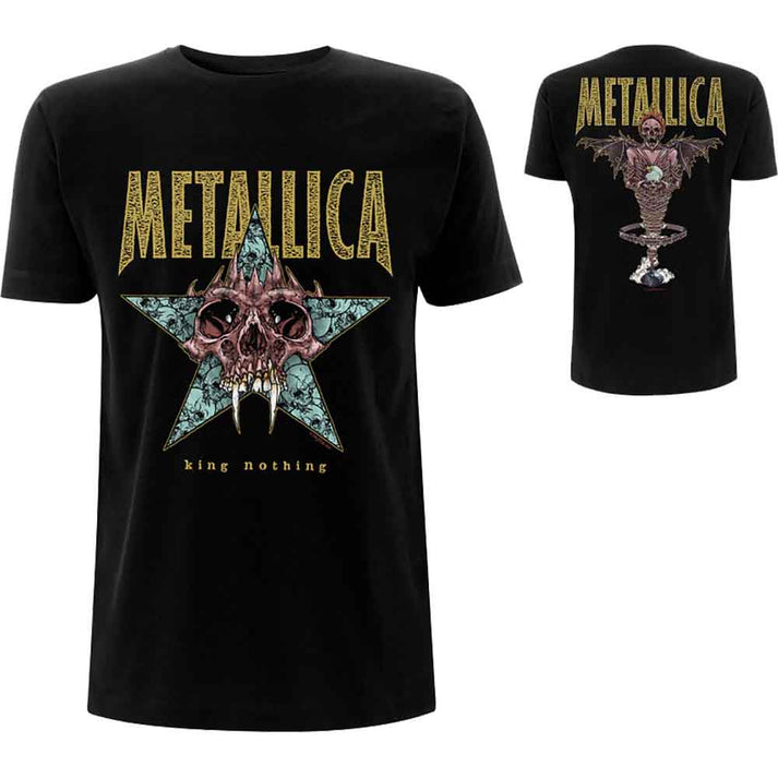 Metallica King Nothing Mens Shirt Black