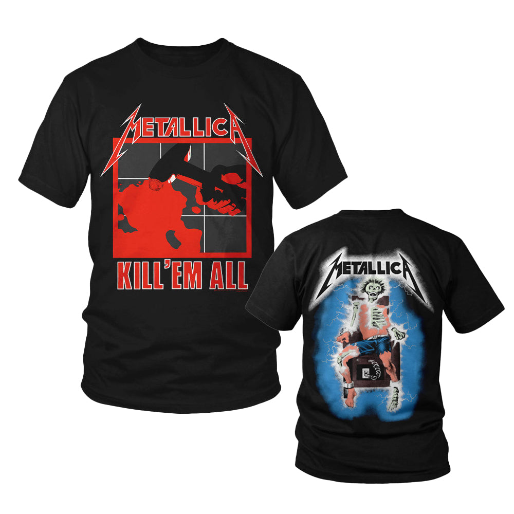 Metallica Kill Em All Shirt