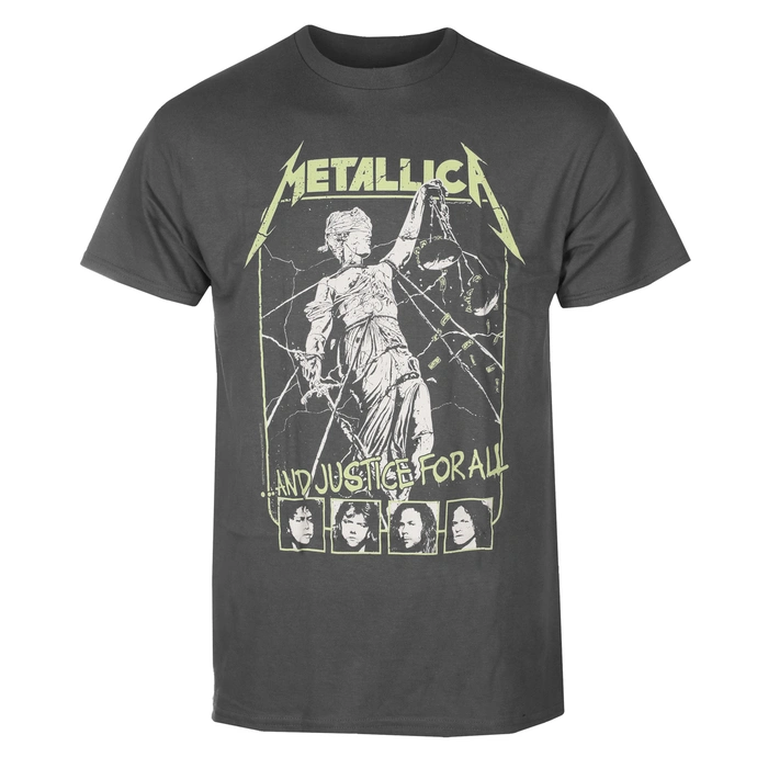 Metallica Justice For All Faces Shirt