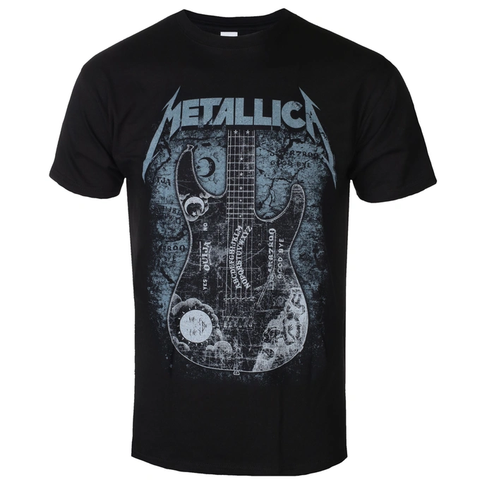 Metallica Kirk Ouija Board Guitar Shirt