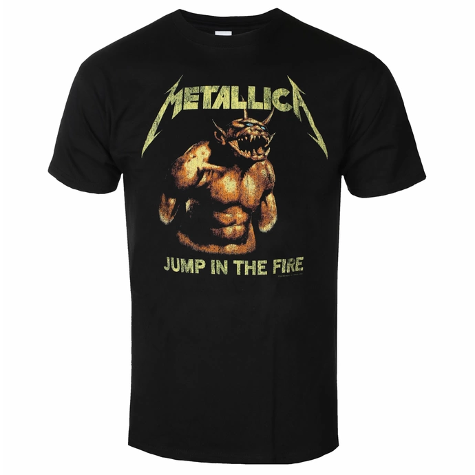 Metallica Jump In The Fire Vintage Shirt