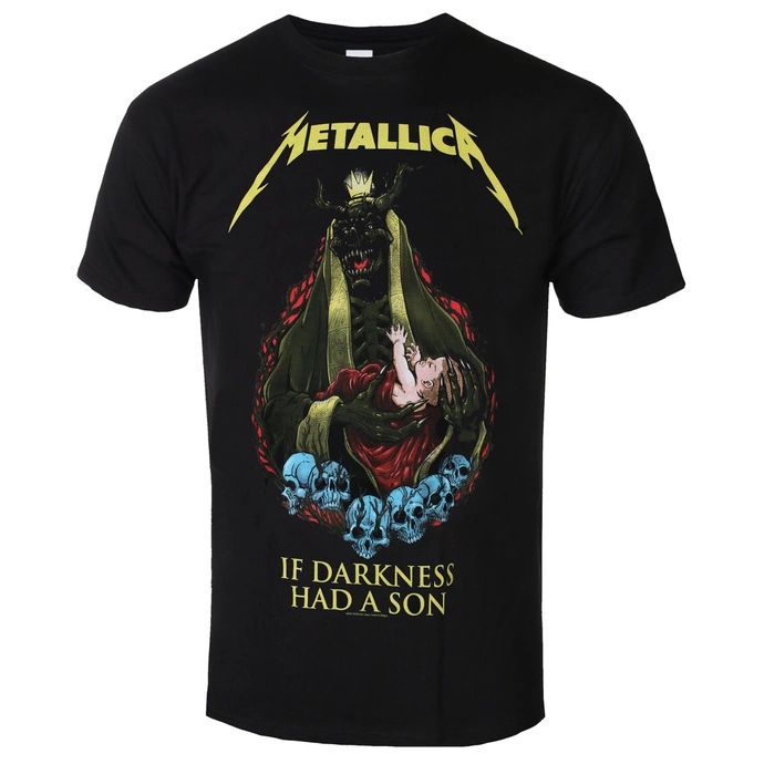 Metallica If Darkness Had A Son Shirt