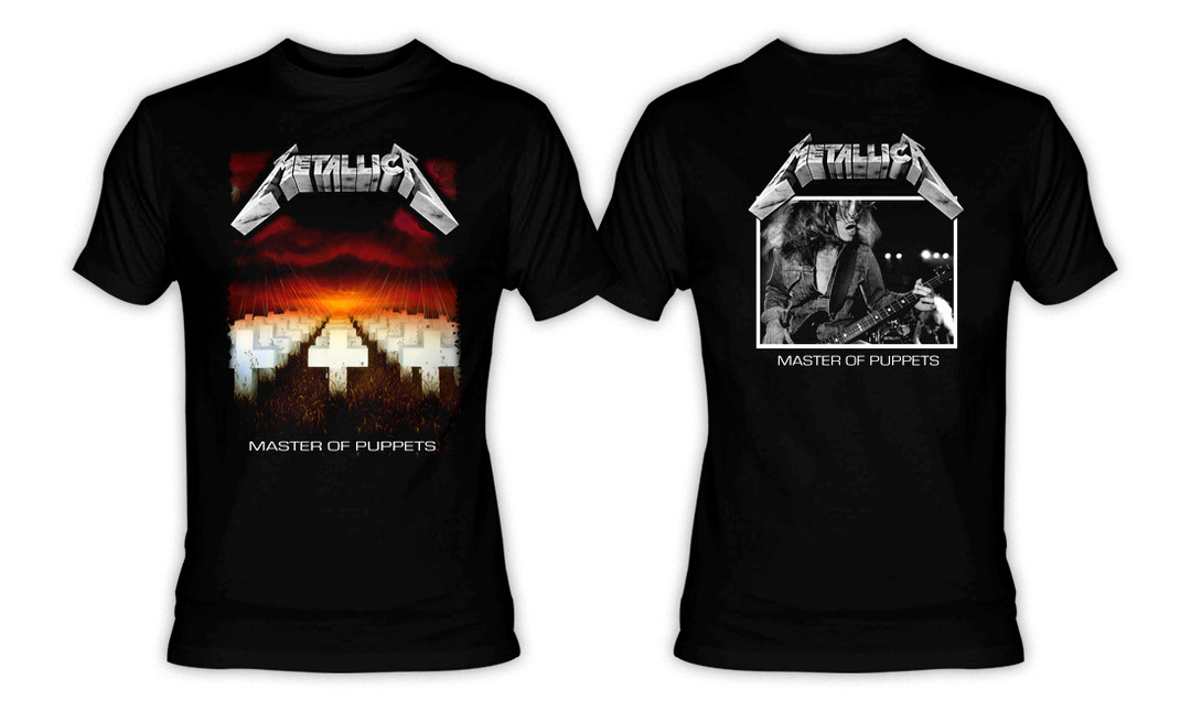 Metallica Master Of Puppets Shirt