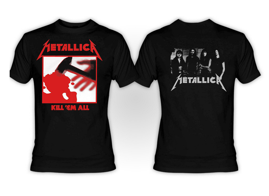Metallica Metal Kill Em All Shirt