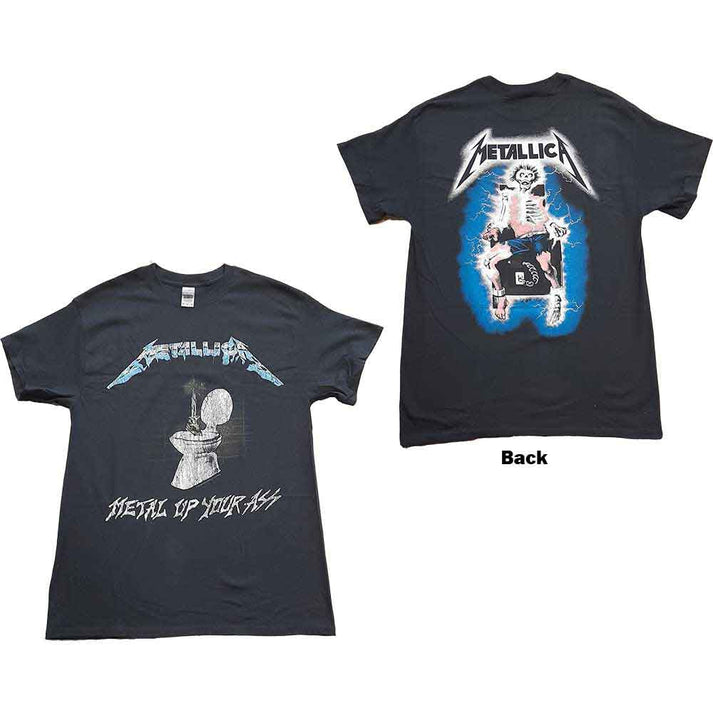 Metallica Metal Up Your Ass Mens Shirt Black