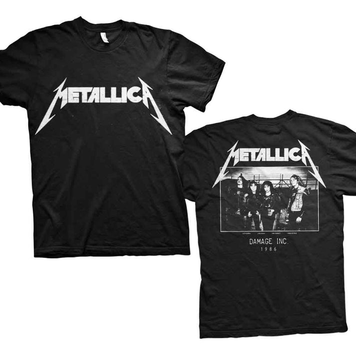 Metallica Master Of Puppets Photo Shirt Black