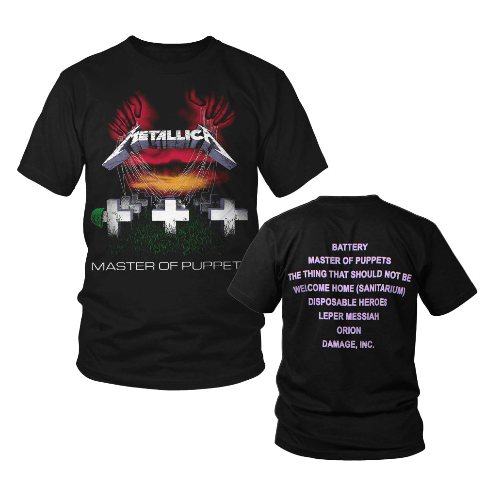 Metallica Master Of Puppets Shirt