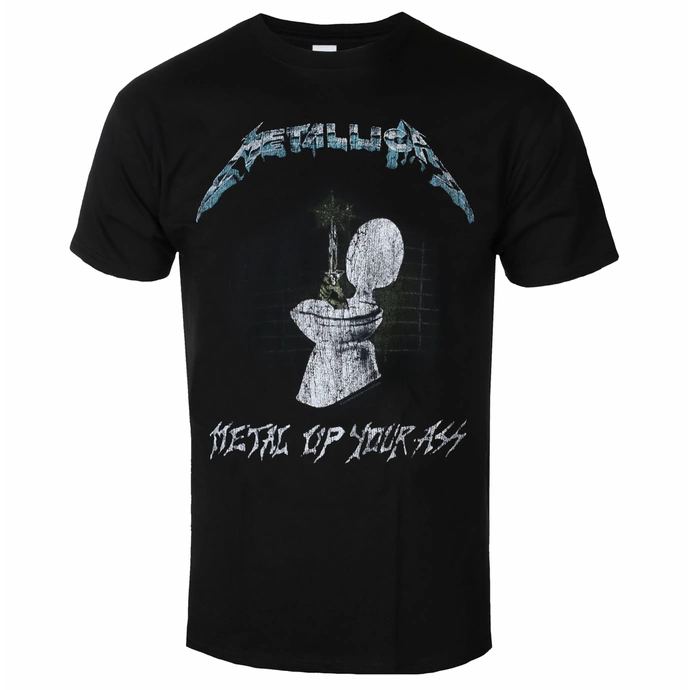 Metallica Metal Up Your Ass Shirt
