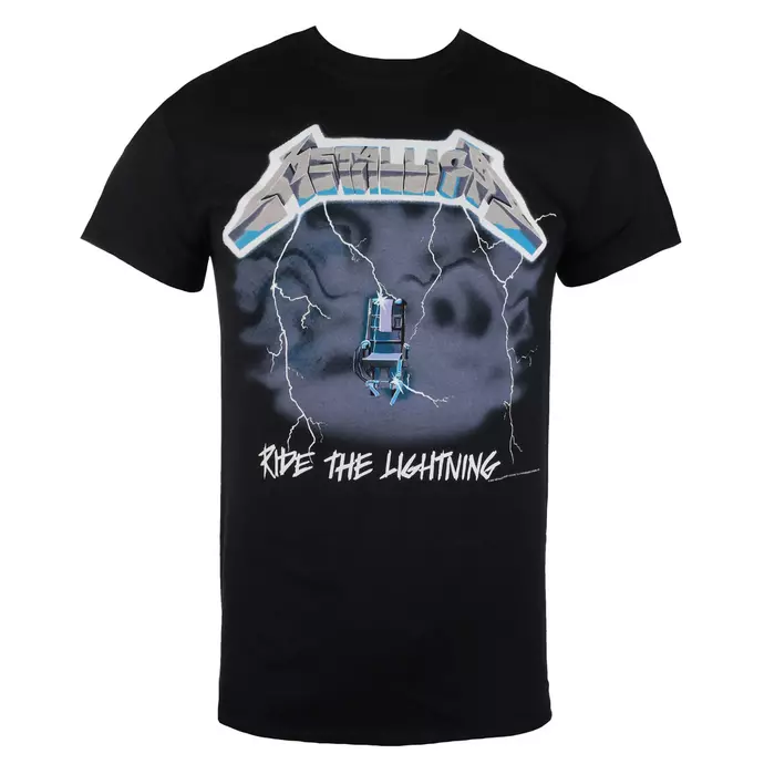 Metallica Ride The Lightning Shirt