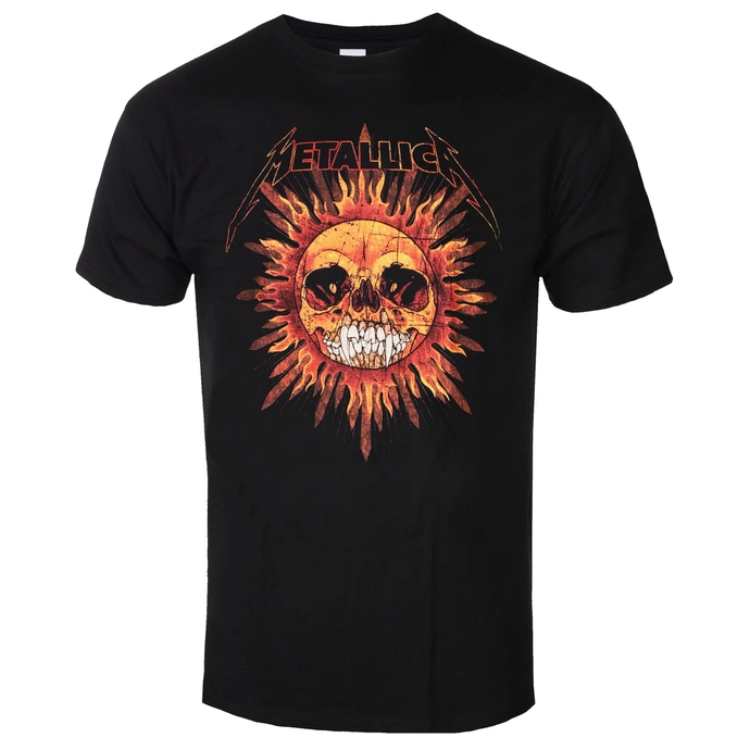 Metallica Pushead Sun Shirt