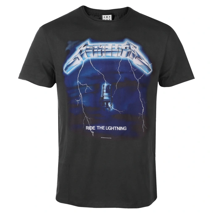 Metallica Ride The Lightning Shirt