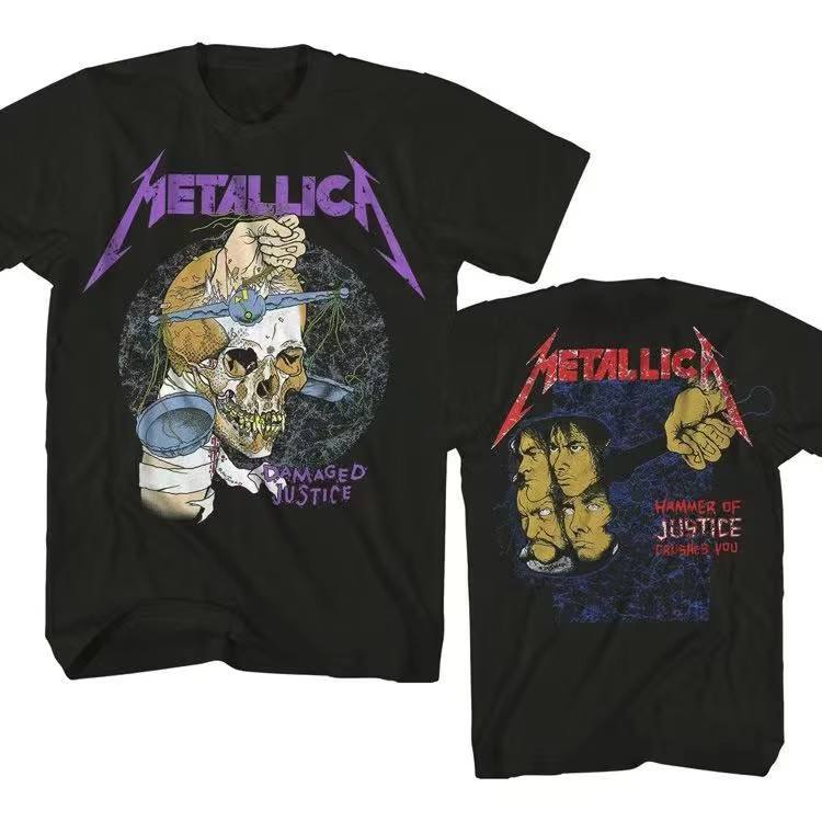 Metallica Shirt Harvester Of Sorrow Damaged Justice