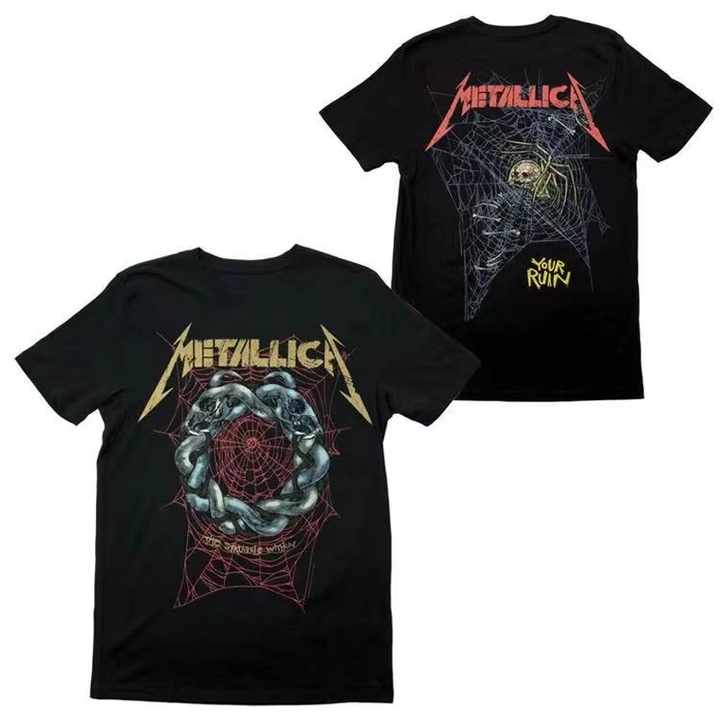 Metallica Ruin Struggle Shirt