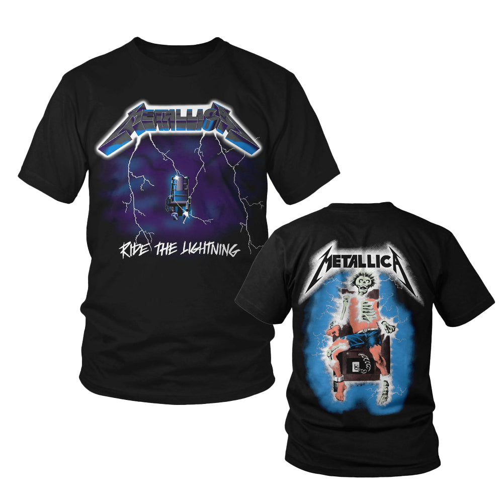 Metallica Ride The Lightning Shirt