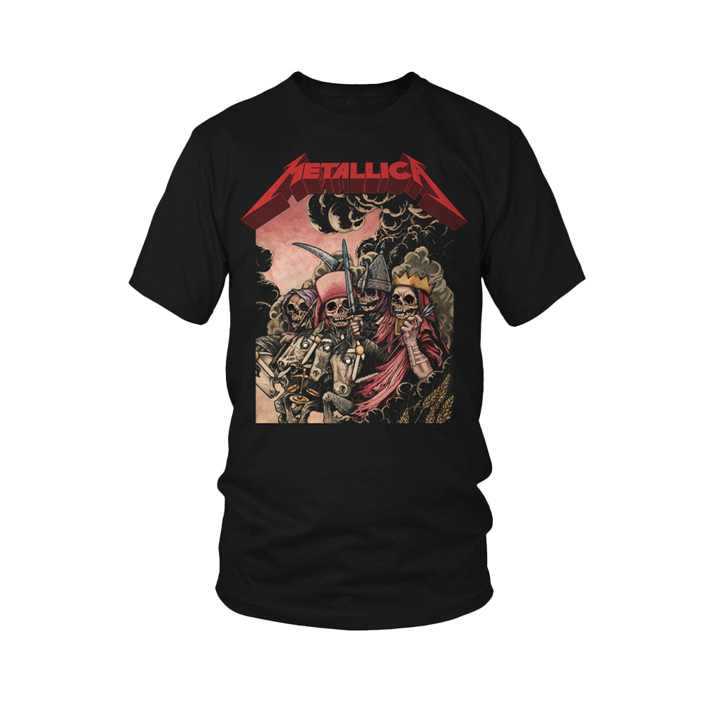Metallica The Four Horsemen Shirt