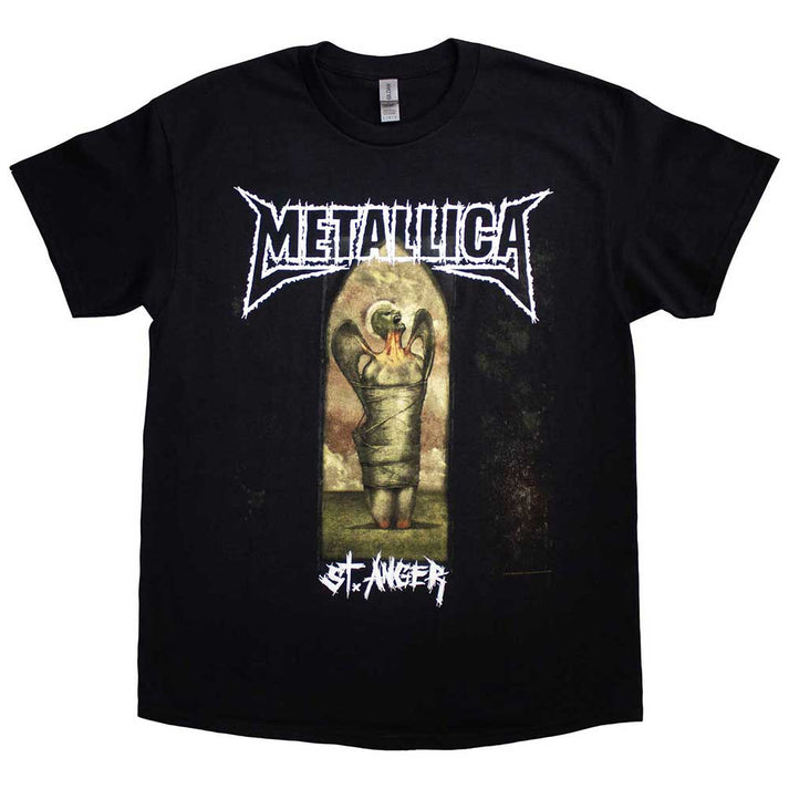 Metallica St Anger Angel Mens Shirt Black