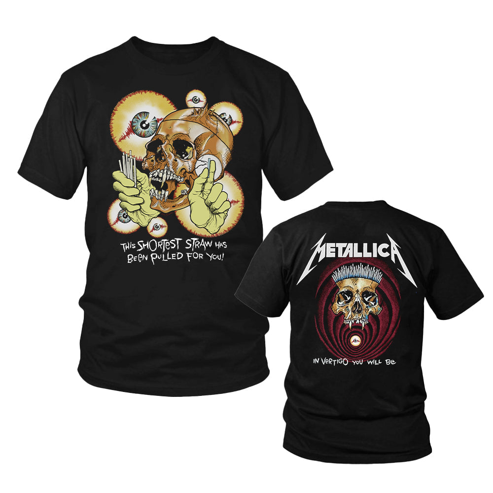 Metallica Shortest Straw Shirt