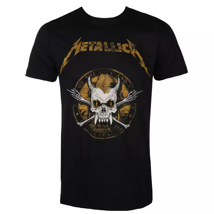 Metallica Scary Guy Seal Black Shirt