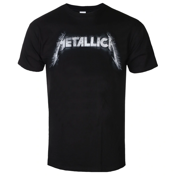 Metallica Spiked Logo Shirt