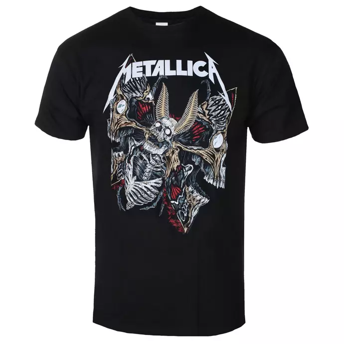 Metallica Skull Moth Shirt