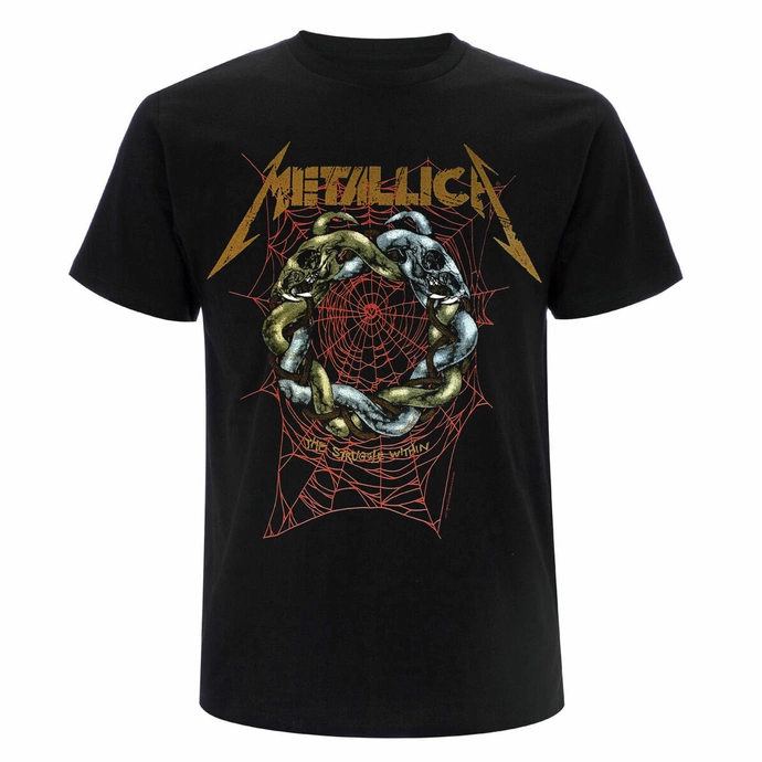 Metallica Ruin Struggle Blac Shirt