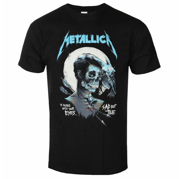 Metallica Sad But True Poster Shirt