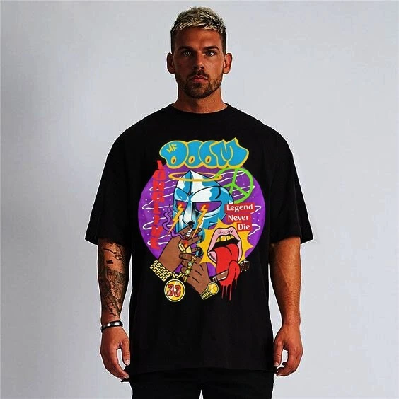 Mf Doom Rap Hip Hop Shirt