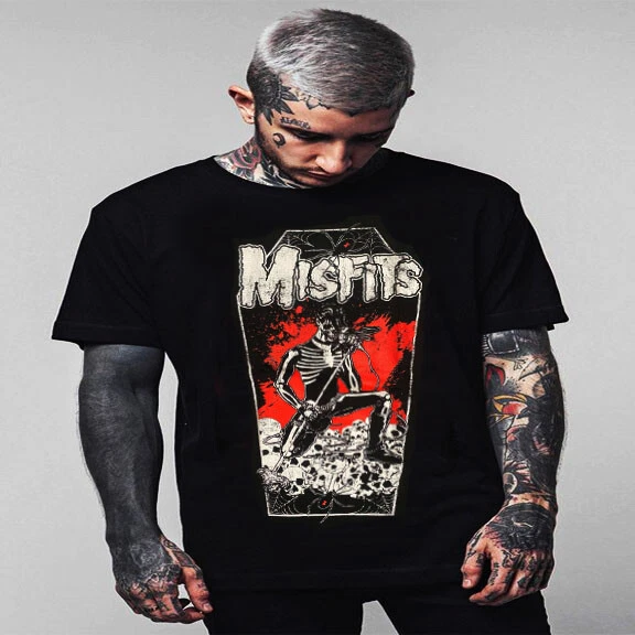 Misfits Horror Punk The Best Collection Of Shirt