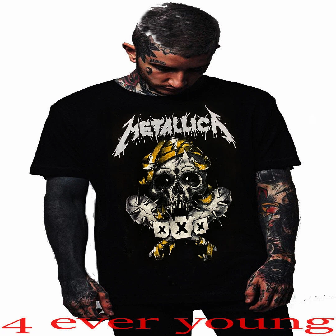 Metallica Xxx Punk Hard Rock Classic Shirt