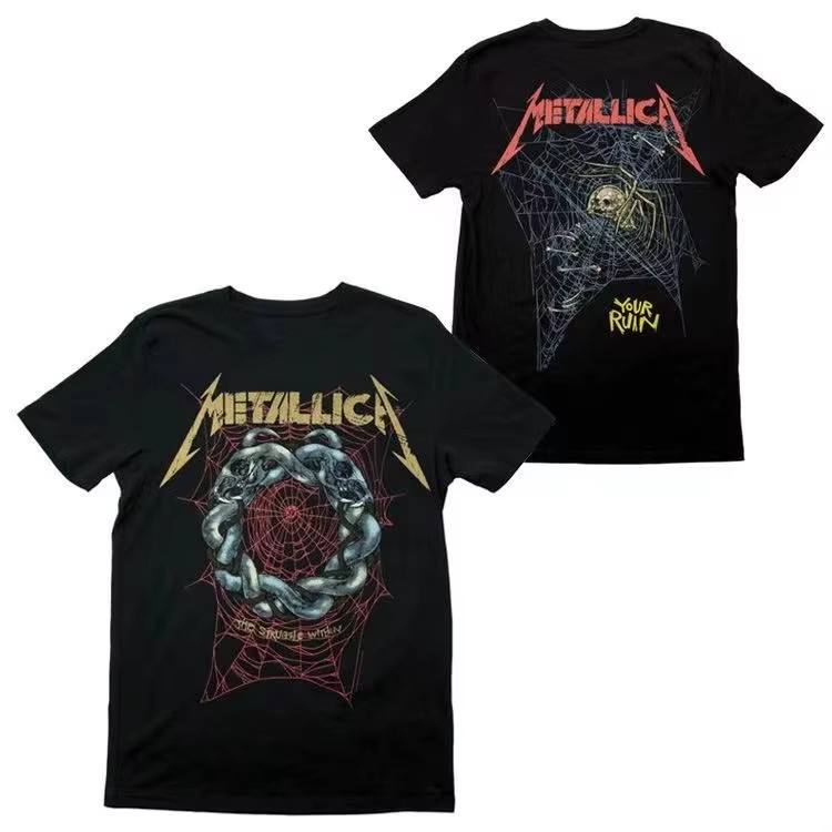 Metallica Unisex Shirt Ruinstruggle Back Print