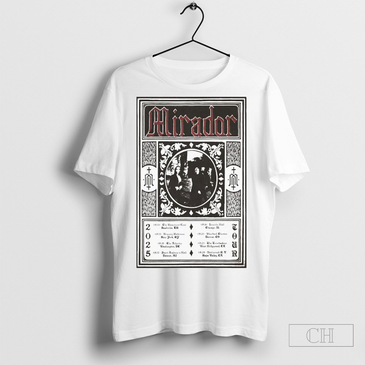Mirador 2025 Tour Shirt