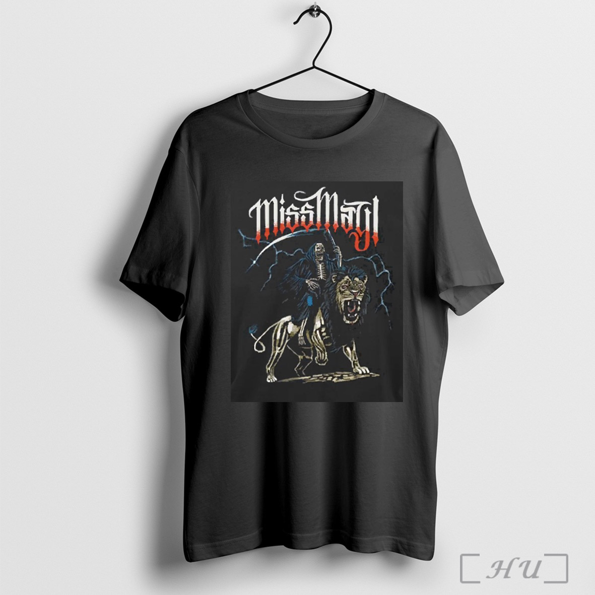 Miss May I Latin America Tour 2025 List Two Sides Print Unisex Shirt
