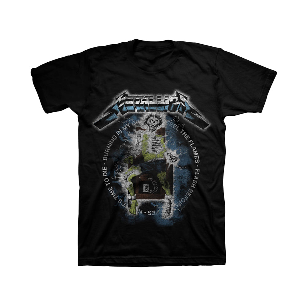Metallica Vintage Electric Chair Shirt