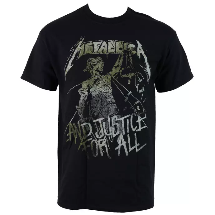 Metallica Vintage Judiciary Shirt