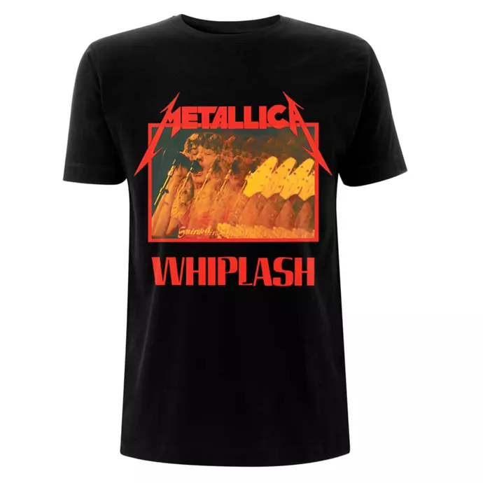 Metallica Whiplash Shirt