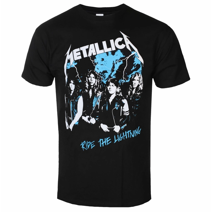 Metallica Vintage Ride The Lightning Shirt