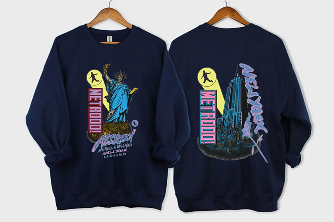 Metro Boomin 2 Sides Sweatshirt