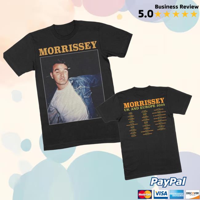 Mporium Store Merch Uk & Europe 2025 Tour T-Shi Shirt