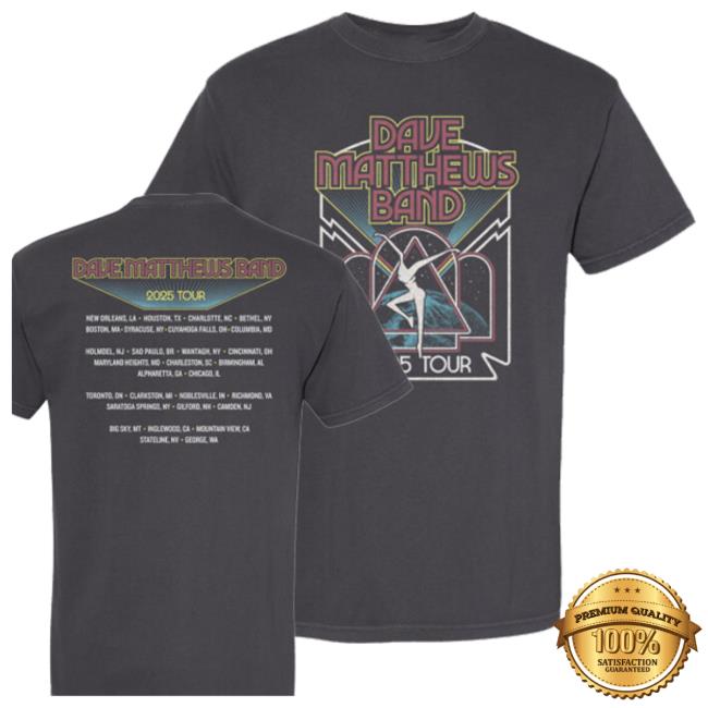 Musictoday Store Merch 2025 Tour Shirt