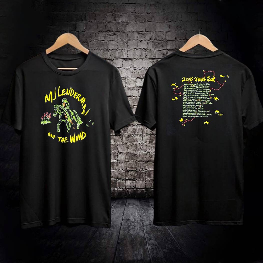 Mj Lenderman Spring Tour 2025 Tour Shirt