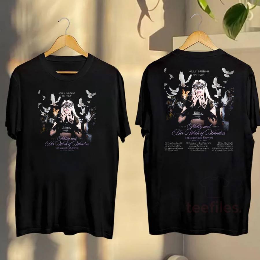 Molly Santana North American Tour 2025 Shirt