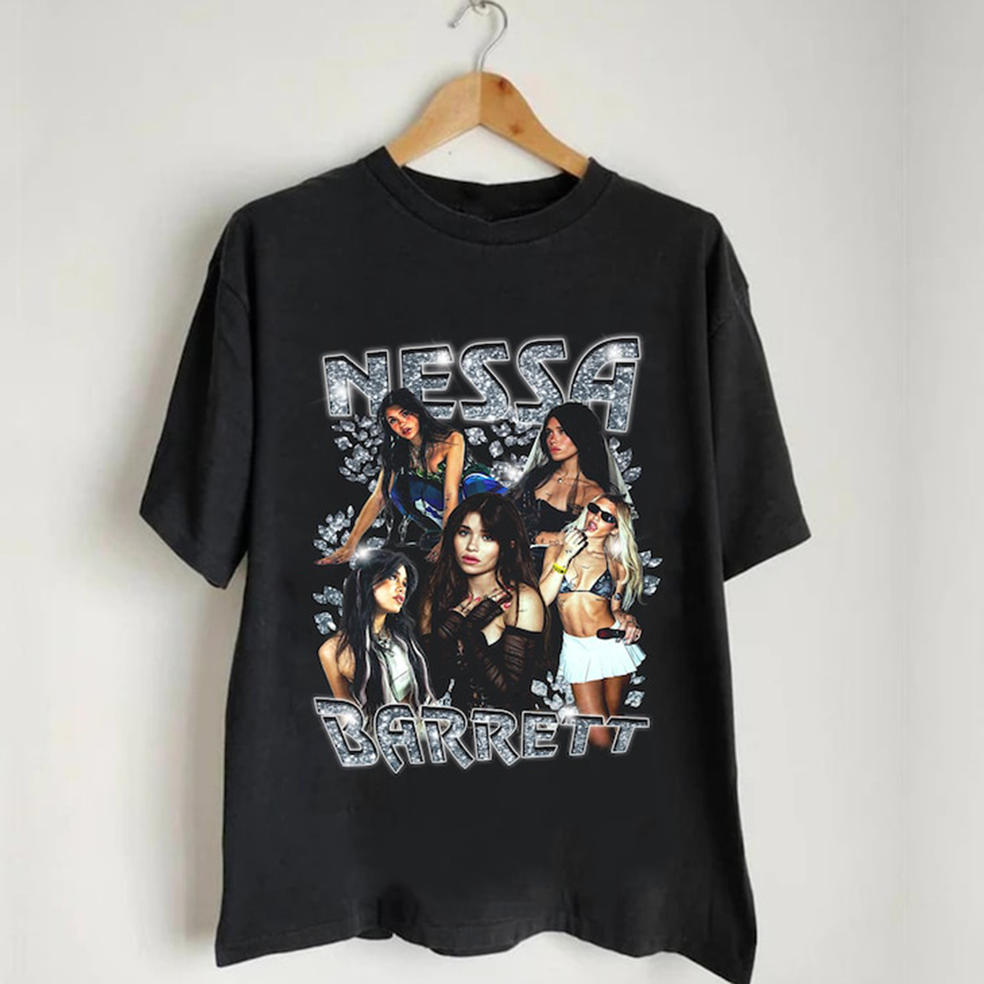Nessa Barrett Tour Shirt, Retro Nessa Barrett Tee