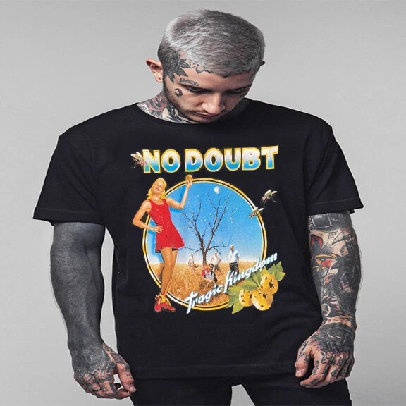 No Doubt Tragic Kingdom The Classic Rock Punk Rock Shirt
