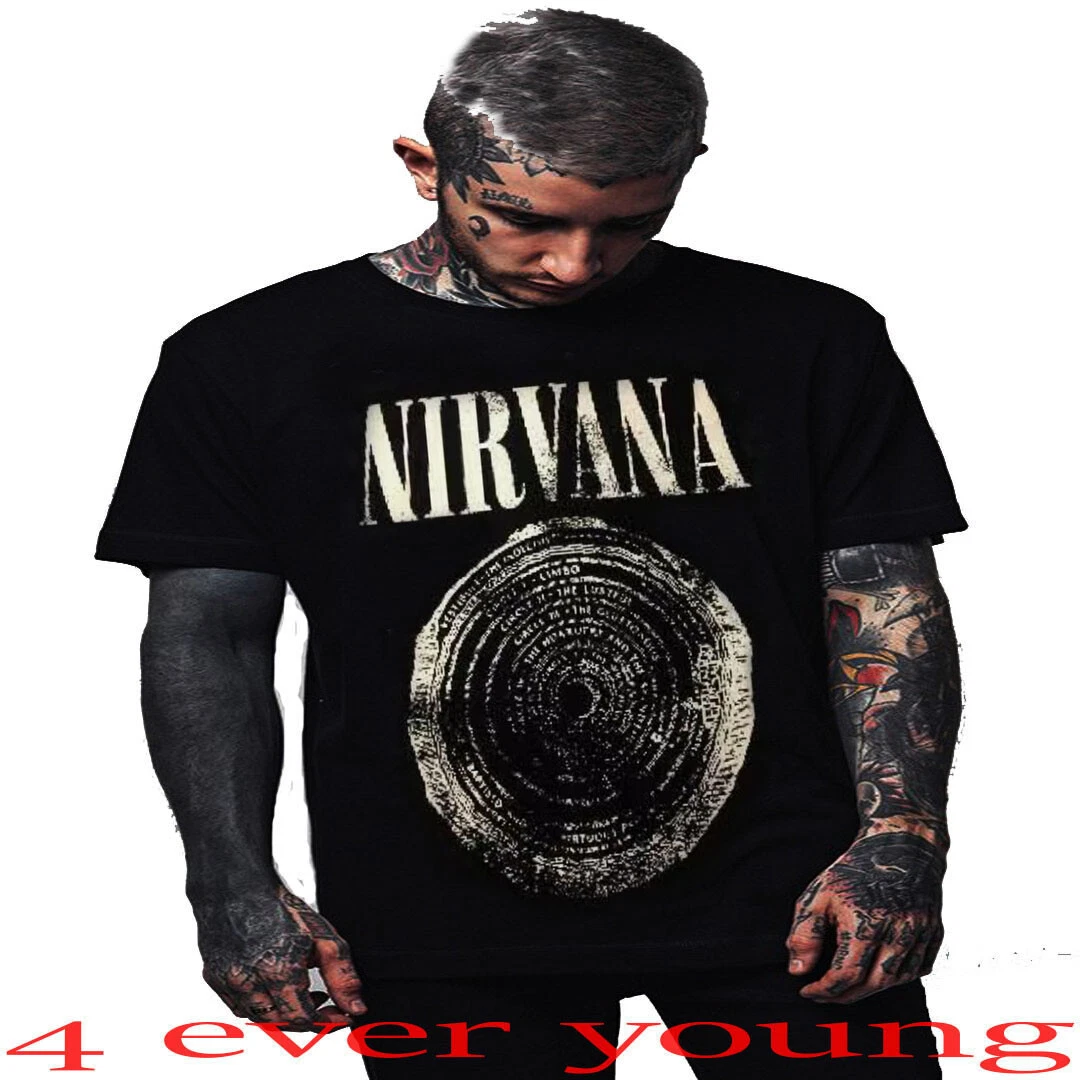 Nirvana The Classic Rock Punk Rock Shirt