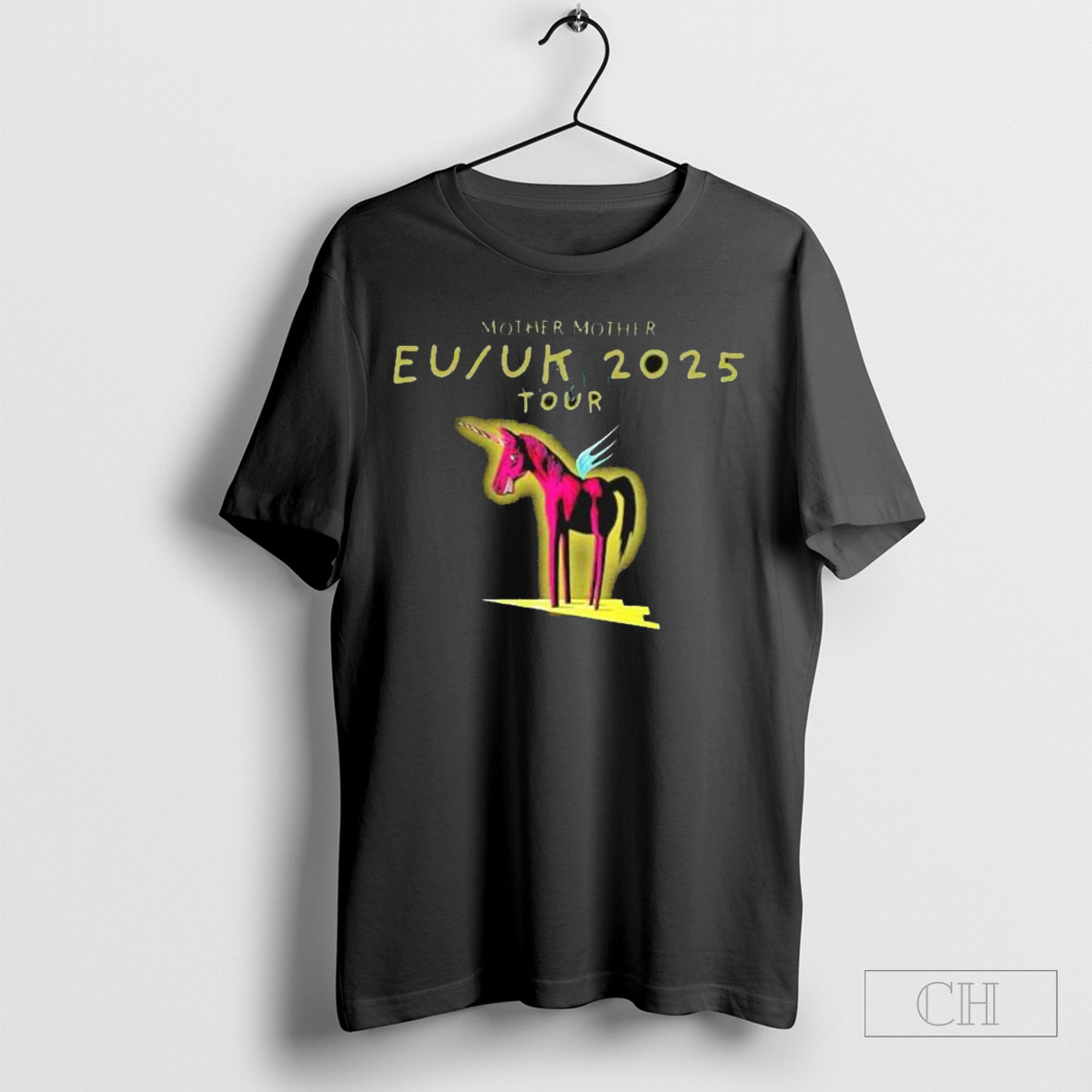 Offcial Mother Mother Eu And Uk 2025 Tour Shirt
