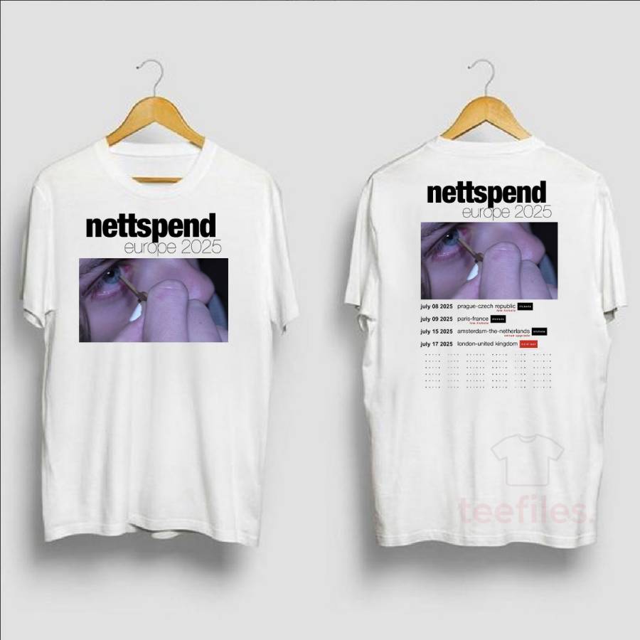 Netspend Europe 2025 Tour Shirt