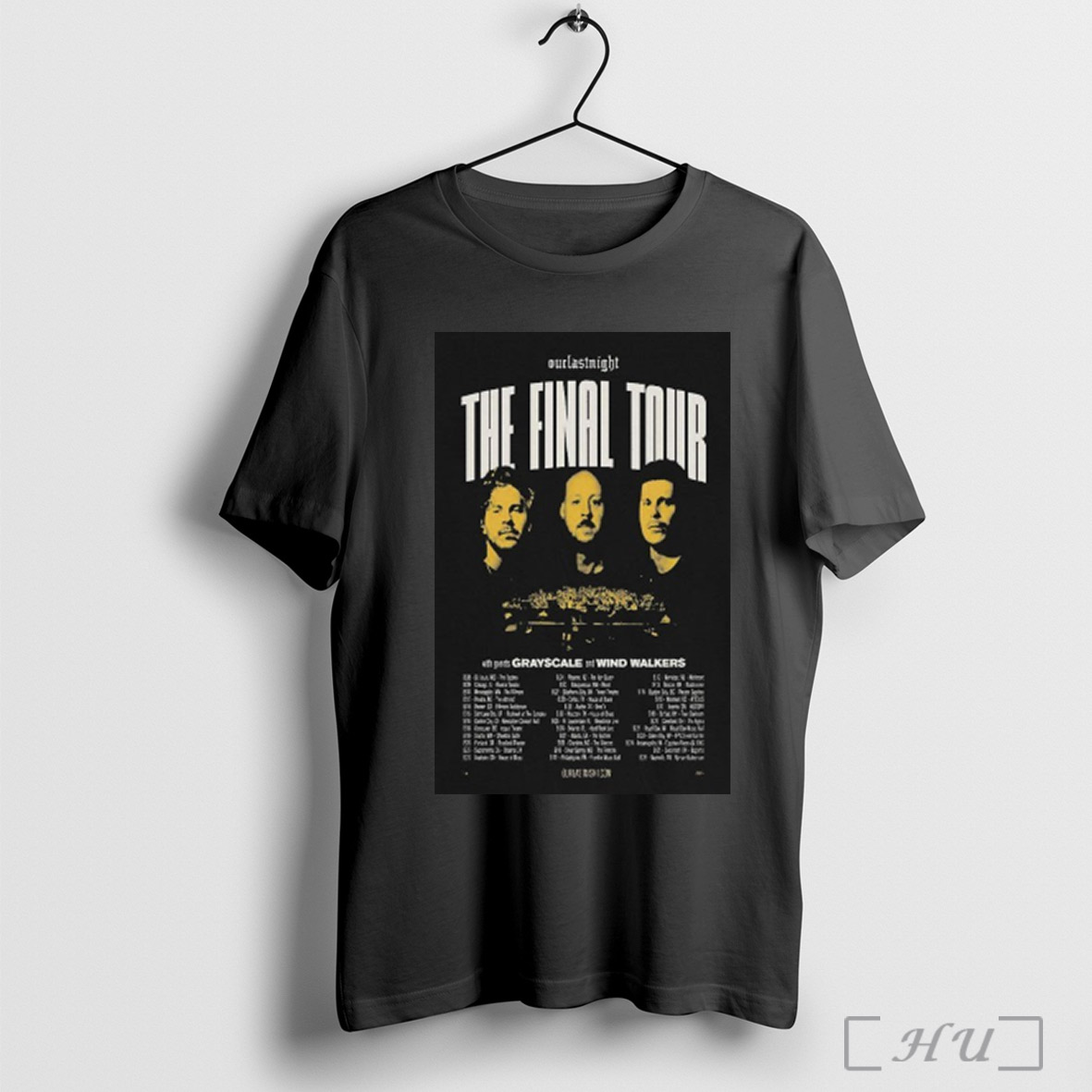 Our Last Night The Final Tour Summer 2025 Shirt